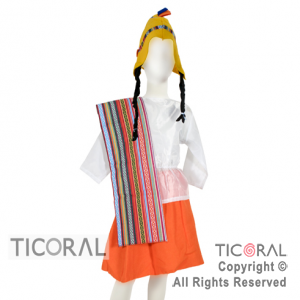 DISFRAZ COYA NENA CR TALLE 3 x 1